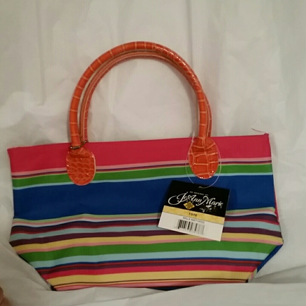 JoAnn Marie Designs small tote NWT